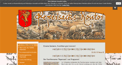 Desktop Screenshot of pepersack.de