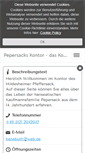 Mobile Screenshot of pepersack.de